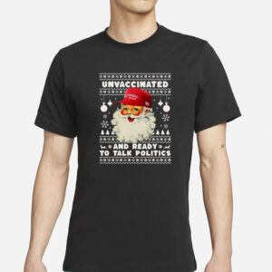 MAGA Santa sweater, Trump Christmas t shirts1