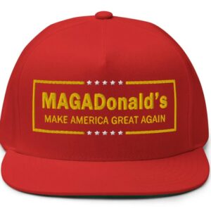 MAGADonald's BigMAGA embroidery Trump hat - RAF COLLECTION