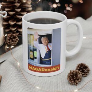 MAGADonald’s Mug Cup