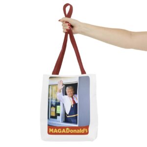 MAGADonald’s Tote Bag US