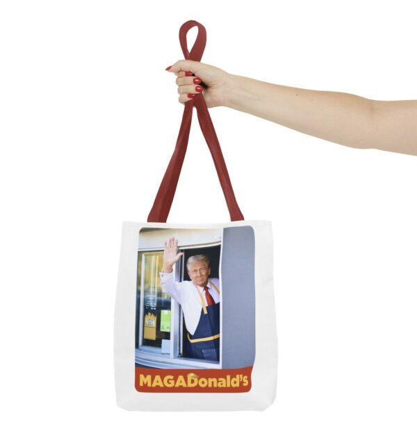 MAGADonald’s Tote Bag US