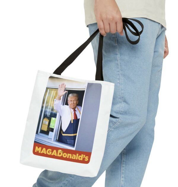 MAGADonald’s Tote Bags