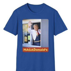 MAGADonald's Unisex Shirt Navy