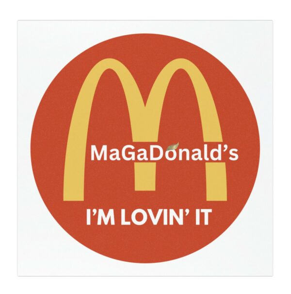 Magadonalds I’m Lovin’ It Car Magnets