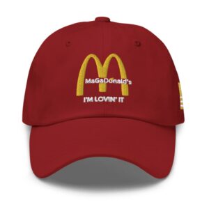 Magadonalds I’m Lovin’ It Hats