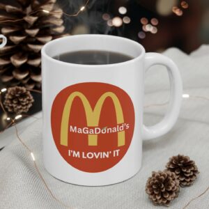 Magadonalds I’m Lovin’ It Mug US