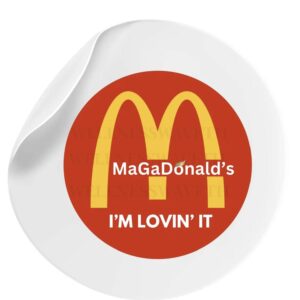 Magadonalds I’m Lovin’ It File PNG