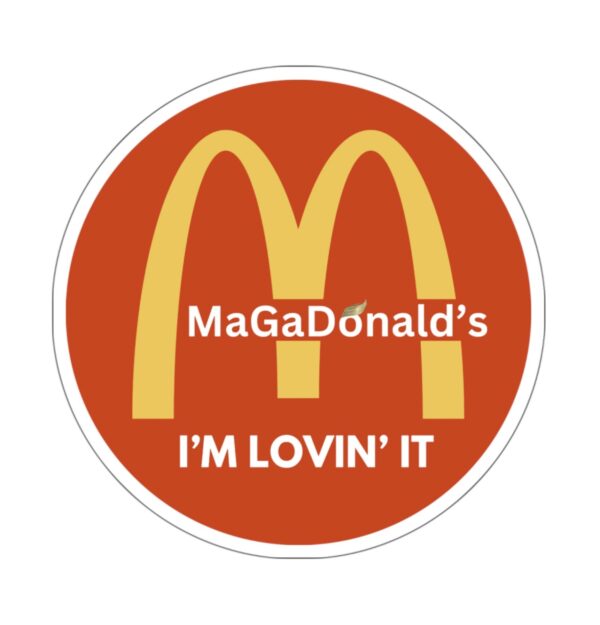 Magadonalds I’m Lovin’ It Stickers