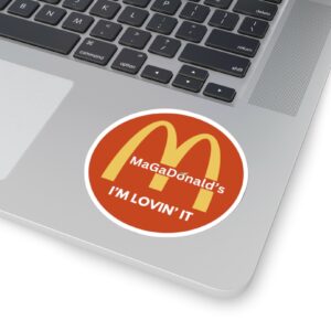 Magadonalds I’m Lovin’ It Stickers US