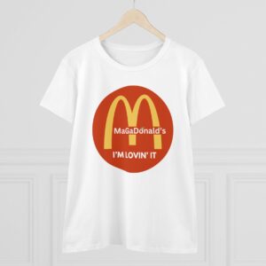 Magadonalds I'm Lovin' It Women's Shirts