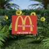 Magadonalds I’m Lovin’ It Yard Signs USA