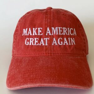 Make America Great Again Embroidered Hat