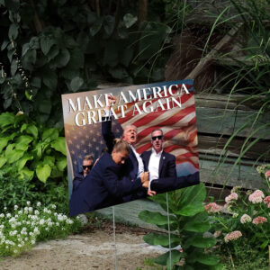 Make America Great Again Yard Sign, Save America, Yard Decor, Ultra Maga, Political Yard Sign, Trump 2024 Yard Sign2