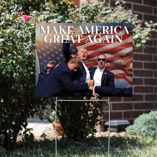 Make America Great Again Yard Sign, Save America, Yard Decor, Ultra Maga, Political Yard Sign, Trump 2024 Yard Sign3