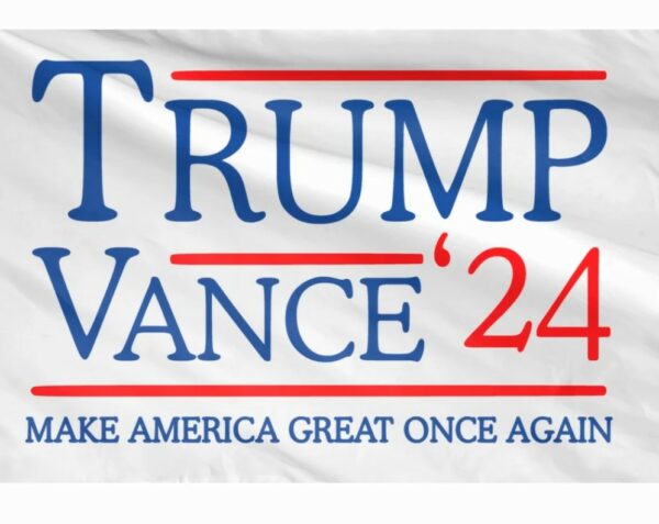 Make America Great Once Again Flag, Trump Vance Flag, Trump For President, Republican Flag, USA President Election 2024 Flag1