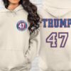 Make America Trump Again Sweatshirt, Trump 47 Shirt, Trump 2024 Hoodie, 47th President Trump, Take America Back LS852