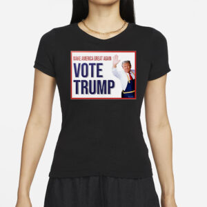 Make American great again Vote Trump McDonald’s shirt