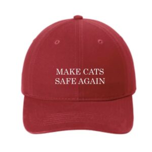 Make Cats Safe Again Hat