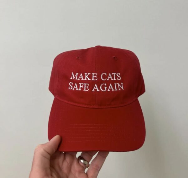 Make Cats Safe Again Hat Caps