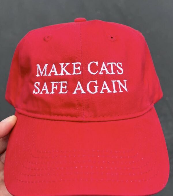 Make Cats Safe Again Hats