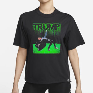 Matrix Donald Trump Shooting T-Shirts1