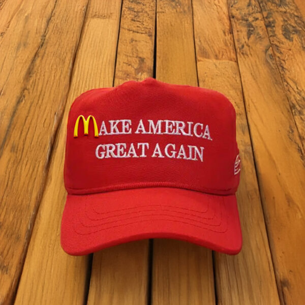 McDonald Make America Great Again Hat Us