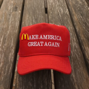 McDonald Make America Great Again Hats