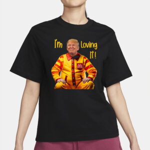 McDonald Trump Shirt, Trump Fries T-shirt, Trump For President Tee2