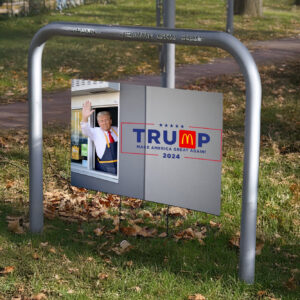 McDonald’s Trump Make America Great Again Yard Sign USA