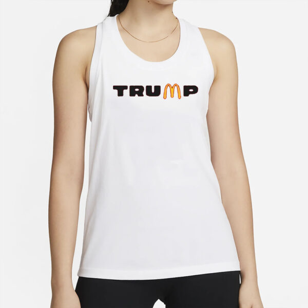 McDonalds Trump Shirt, Trump 2024 Shirt, Support Trump Shirt, Trump Vance Shirt, McDonalds Shirt2