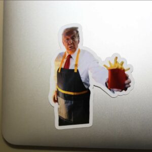 McDonald's Trump Sticker, MAGA, Trump Stickers