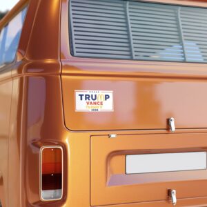 McDonald’s Trump vance Bumper Sticker