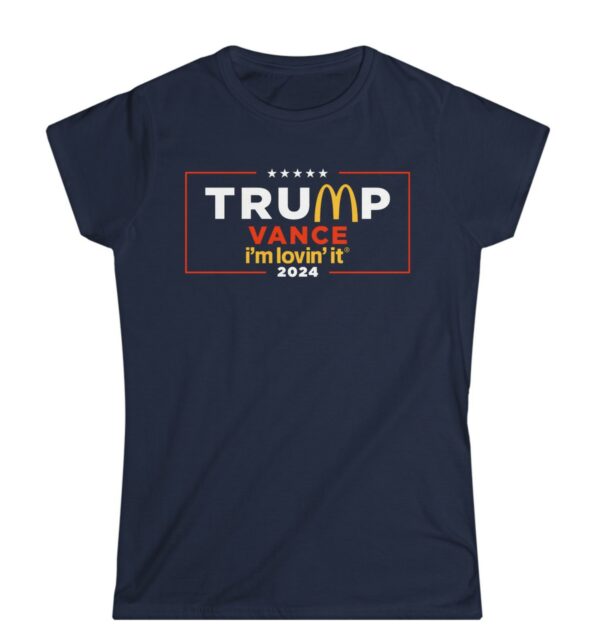 McDonald’s Trump vance I’m Lovin’ It 2024 Shirt