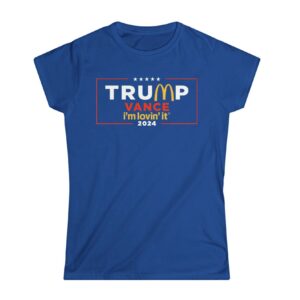 McDonald’s Trump vance I’m Lovin’ It 2024 Shirts