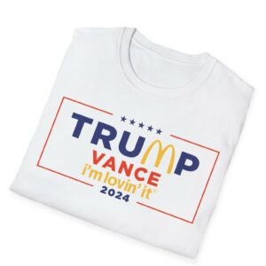 McDonald’s Trump vance I’m Lovin’ It 2024 Shirts