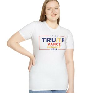 McDonald’s Trump vance I’m Lovin’ It 2024 TShirt