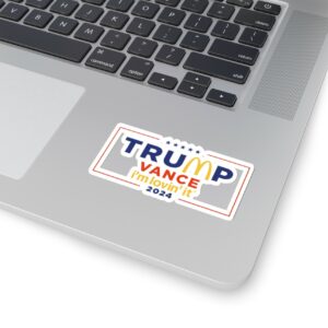 McDonald’s Trump vance Sticker US