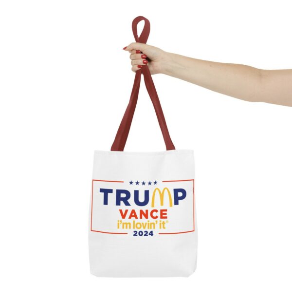 McDonald’s Trump vance Tote Bag US