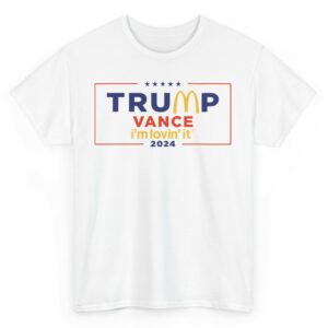 McDonald’s Trump vance Unisex Shirt