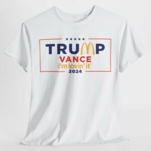 McDonald’s Trump vance Unisex Shirts