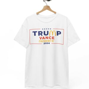 McDonald’s Trump vance Unisex TShirt