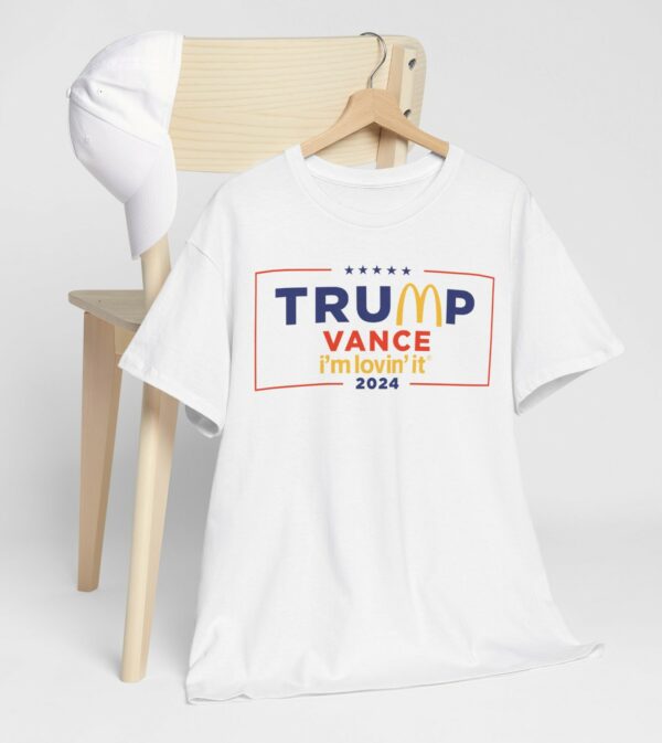 McDonald’s Trump vance Unisex TShirts