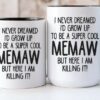 Memaw mug, memaw gift, gift for memaw, memaw coffee mug, APO047