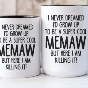 Memaw mug, memaw gift, gift for memaw, memaw coffee mug, APO047