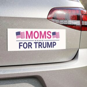 Moms For Trump Car Magnet, Women For Trump 2024 Car Decal, Trump Girl Bumper Sticker, Moms Vote Trump Vance 2024, Families For Trump1