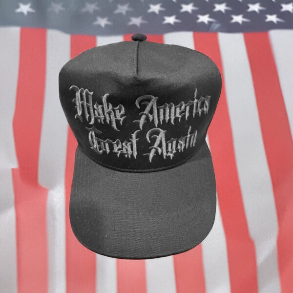 NEW! Dark Gothic MAGA Hat