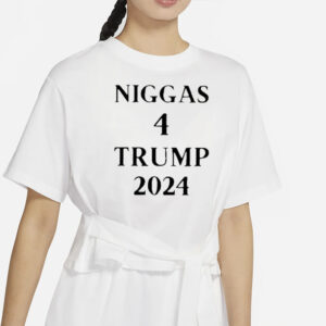 Niggas For Trump 2024 T-Shirt