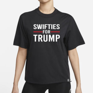 Official Swifties For Trump 2024 president Donald Trump t-shirt1