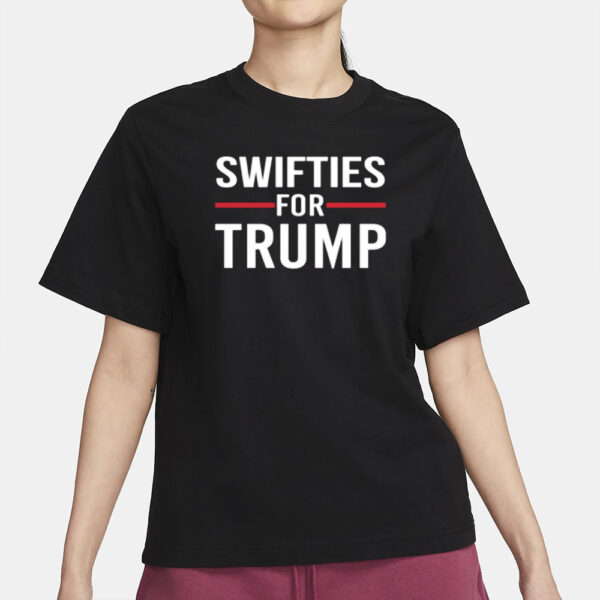 Official Swifties For Trump 2024 president Donald Trump t-shirt2