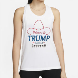 Official Trump Country Welcome To Trump Vance Country Shirt2